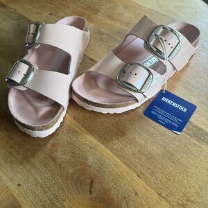 Birkenstock Arizona Big Buckle in Light Rose Size 39, 8